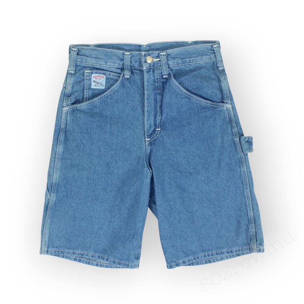 29 (actual 27") Pointer Brand Denim Carpenter Jean Short Jort MadeInUSA